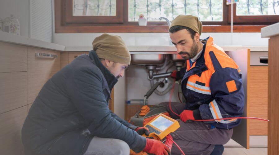 Local expert plumbing services in Oilton, OK